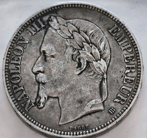France francs 1868 bb - francs,