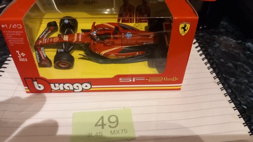 Collectors burago f1 - collectors,