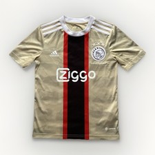 adidas Ajax Amsterdam Boys' Football Shirt Size 9-10Y UK/EUR 140cm