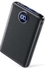 Power Bank, 22.5W Mini Powerbank 15000mAh with USB-C Input & Output