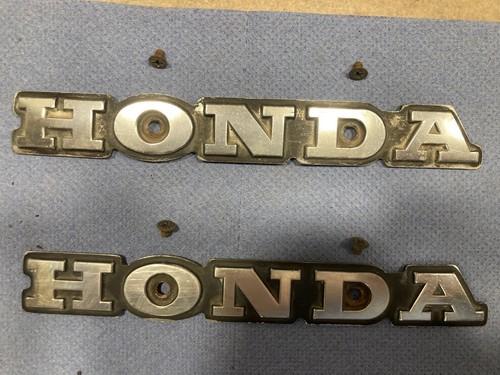 Honda cx500 tank badges - cx500,