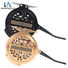 Maxcatch Automatic Fly Fishing Reel Super Light CNC-Machined Aluminum Body
