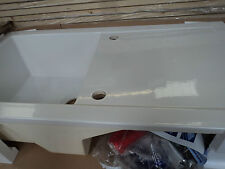 ceramic sink  single bowl white