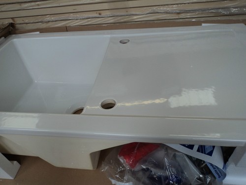 Ceramic sink single bowl - ceramic,