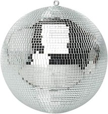 Shinny tiled mirror - shinny, ball