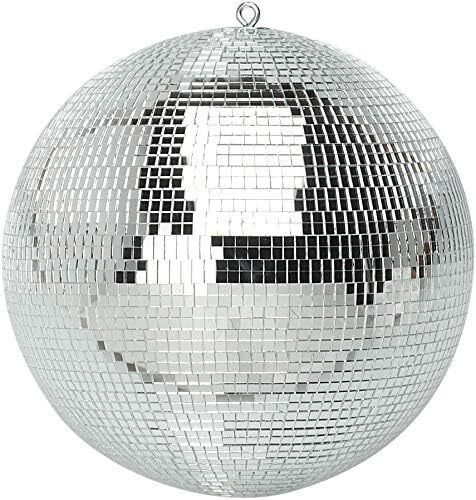 Shinny tiled mirror ball - tiled,