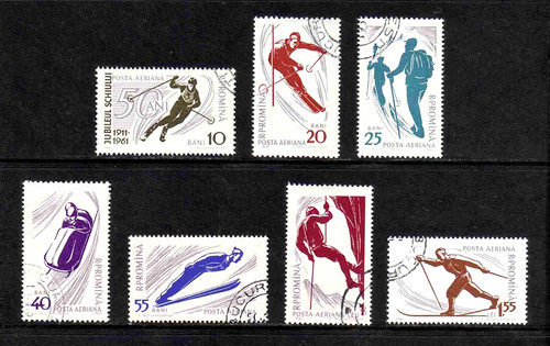 Romania 1961 romanian winter - romania,