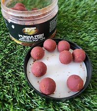 8 x Sample - DT Baits Pukka Fish with Oily Chicken 15mm pop-ups BOOSTED