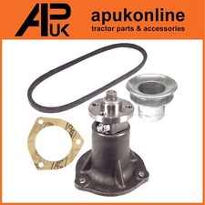 Water Pump Hub Pulley Belt Set