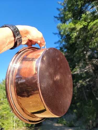 Antique french copper - antique,