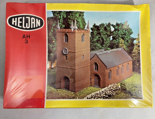 Heljan model kit ah3 church - ah3,