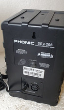 Phonic SE-206 Black Wall