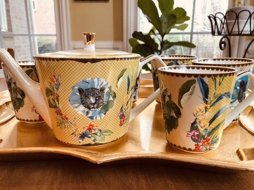 Grace teaware yellow - 7-pc,
