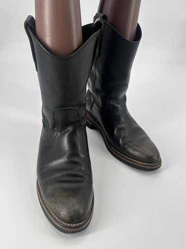 Silver spur men boots black - silver,