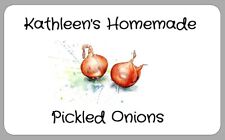 Pickled Onion Jar Stickers