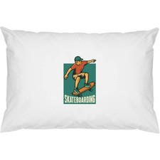 2 x 'Skateboarder Design'