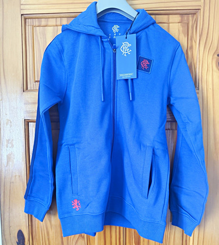 Rangers unisex adults full zip - unisex,