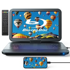 17.6" Portable DVD Player