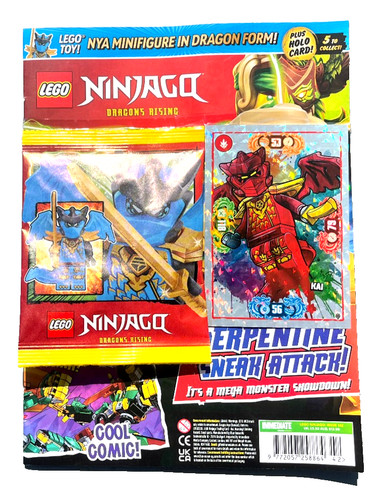 Lego ninjago magazine issue - lego,