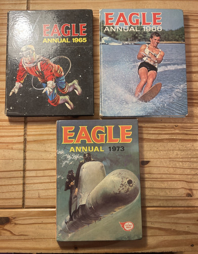Eagle annuals 1965 - eagle, &