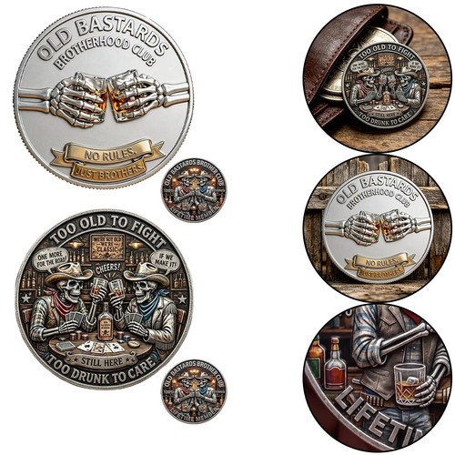 Boomer generation legacy coin - boomer,