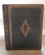 1853 THE ART JOURNAL ILLUSTRATED CATALOGUE OF EXHIBITION OF ART INDUSTRY DUBLIN