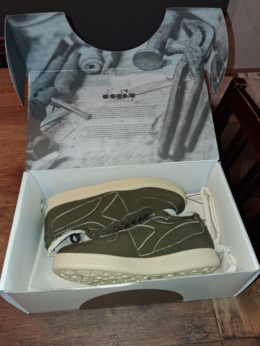 Diadora heritage basket row - heritage, mi