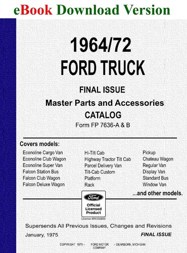 1964 ford truck master - truck,