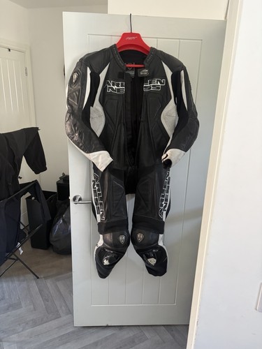 Full lethers race suit - lethers,