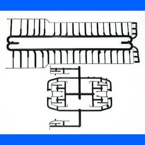 U30c phase handrail set gray - u30c,