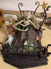 Disney Jack Skellington Nightmare Before Christmas Snow Globe