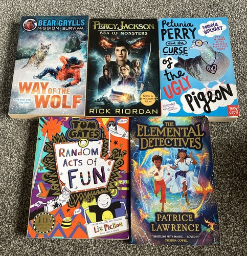 Childrens books bundle ks2 - x, 5