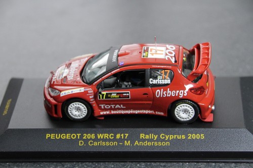 Ram195 peugeot 206 wrc - peugeot,