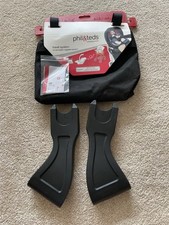 Phil & Teds TS26 v3 Maxi-Cosi Car Seat adapters for Dot Navigator & Classic etc