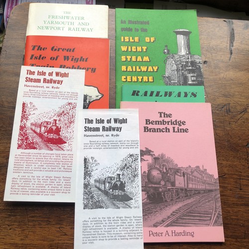 Isle wight railway history - railway,