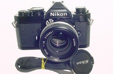 Nikon FM 35mm Film SLR Manual