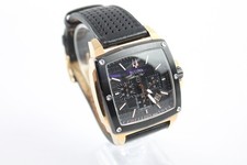 Bulova Marine Star Chronograph Watch Ref C9671396 Quartz Working