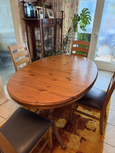Ducal oval extendable pine - ducal,