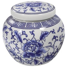 Blue And White Porcelain Tea