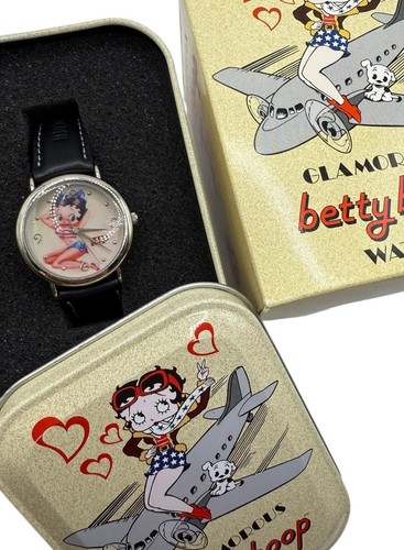 Vintage glamorous betty boop - vintage,