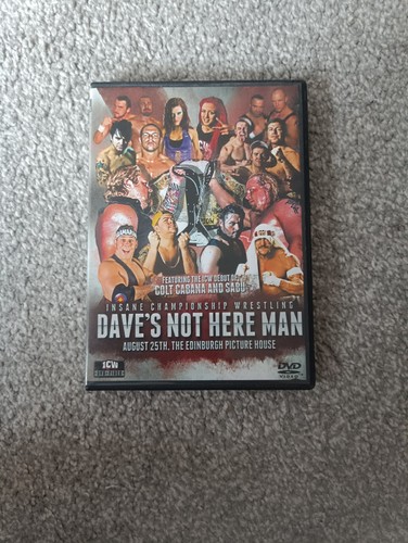 Icw wrestling dave - wrestling, dave's