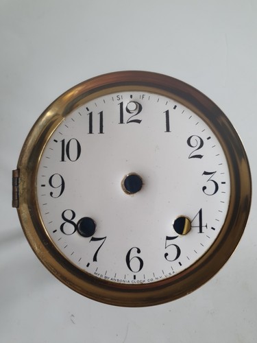 Ansonia antique clock - antique,