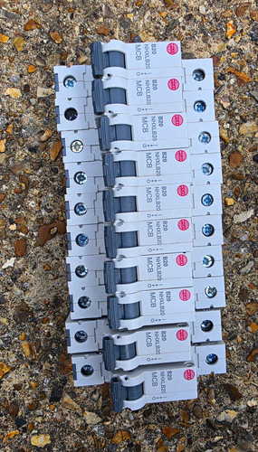 Wylex nhxlb20 b20 20a type - b, 1