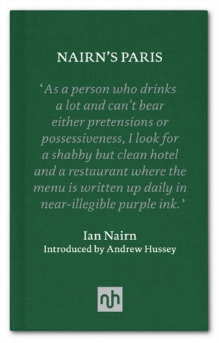 Nairn paris hardcover ian - nairn's,