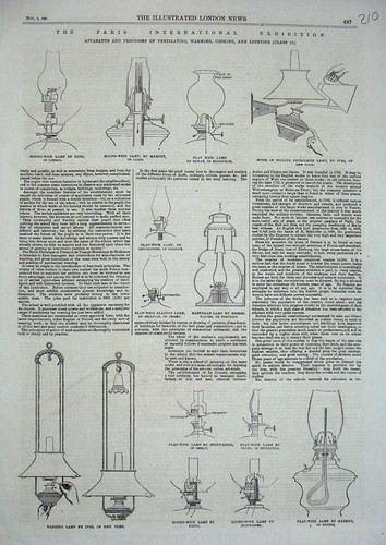 Original old antique - old, print