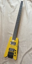 Steinberger Spirit XT-2 Standard Bass Guitar, Hot Rod Yellow