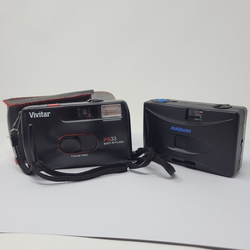 Two 35mm cameras - two,