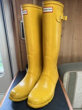Hunter Original Tall Yellow