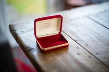 Vintage jewellers cufflink - vintage,