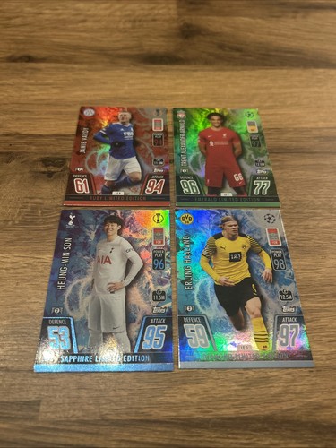 Topps match attax 22 - attax, 21/22